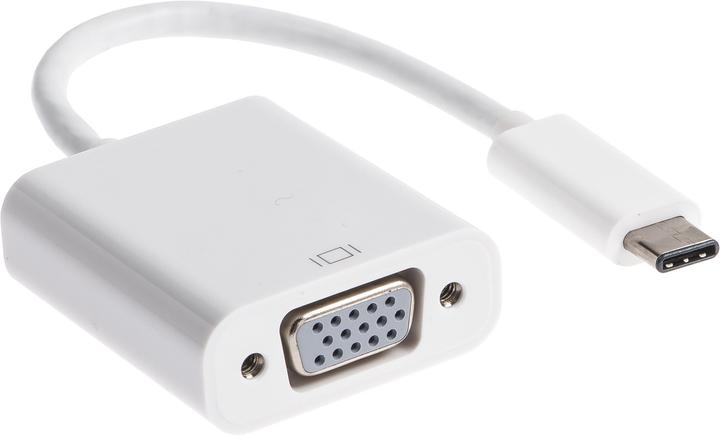 Link2Go USB-C zu (VGA, 15 cm)