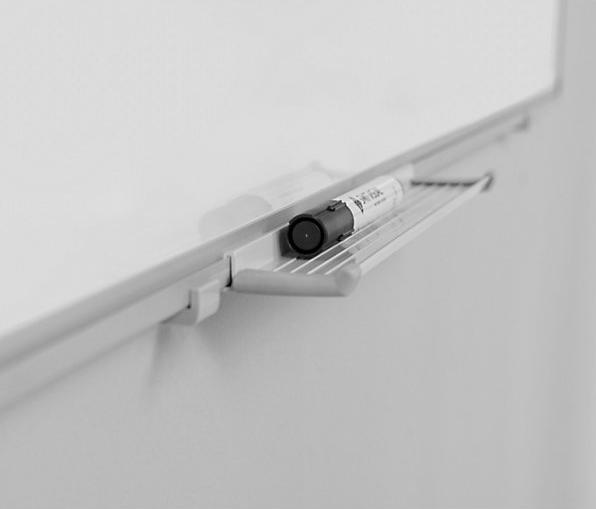 Produktbild eurokraft basic Whiteboard, Stahl, lackiert, BxH 1500x1000 mm
