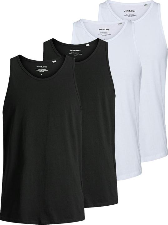 Produktbild Jack & Jones 4er Pack Jacbasic Unterhemd / Tanktop (XL)