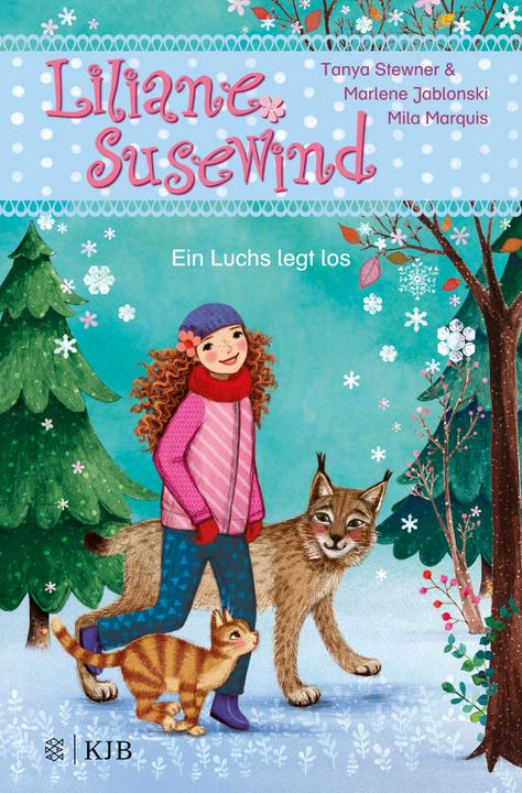 Actual product image Liliane Susewind – Ein Luchs legt los (German, Marlene Jablonski, Tanya Stewner, Mila Marquis, 2020)
