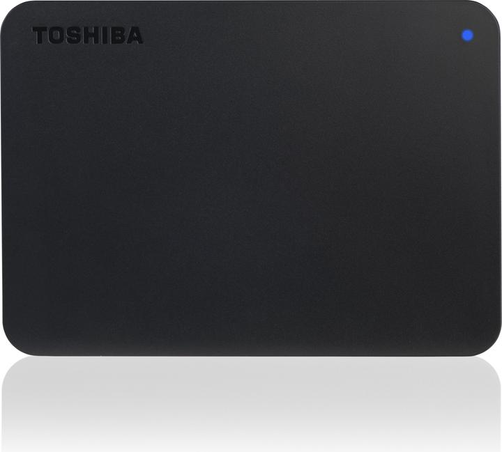 Actual product image Toshiba Canvio Basics (2 TB)