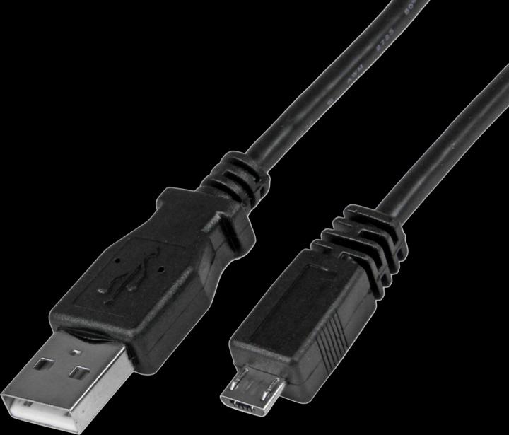 Produktbild StarTech 2m Micro USB-Kabel - USB A auf Micro B Anschlusskabel (2 m, USB 2.0)