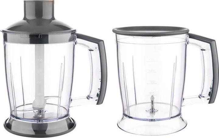 Actual product image Sencor Mixer Semi-automatic mixer 4in1 SHB 5606GD-EUE3 Power 1200W, Titanuim Quad