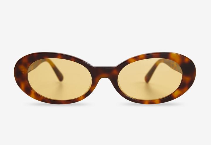 Messy Weekend KURT Tortoise/Yellow