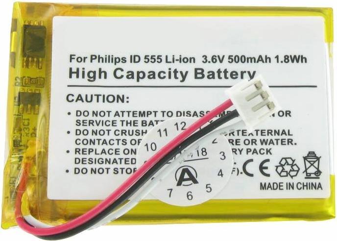 Immagine prodotto Philips ID batteria 555 Batteria SL-422943