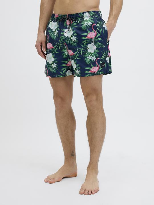 Produktbild Jack & Jones Jpstmaui Jjswim Novelty Aop Akm Sn (XL)