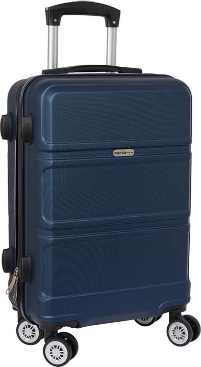 Actual product image Safta Cabin case navy blue 20" 34.5 x 55 x 20 cm (40.10 l, Hand luggage (up to 50 litres))