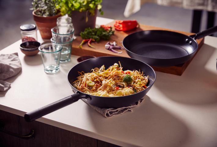 Immagine prodotto Brabantia Pots and Pans (28 cm, Wok, Ghisa)