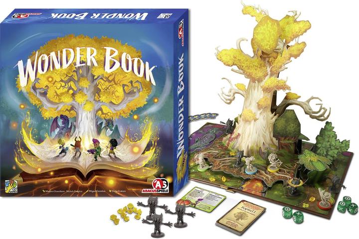 Actual product image Abacus ABA33211 - Wonder Book, board game, for 1-4 players, ages 10+ (EN, DE edition) (German)