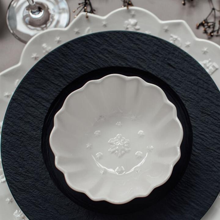 Immagine prodotto Villeroy & Boch Speiseteller Manufacture Rock (1 x, 27 cm)