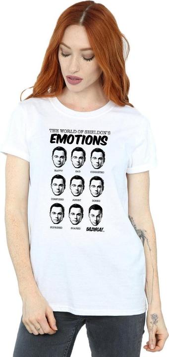 Produktbild Dam Emotions TShirt (S)