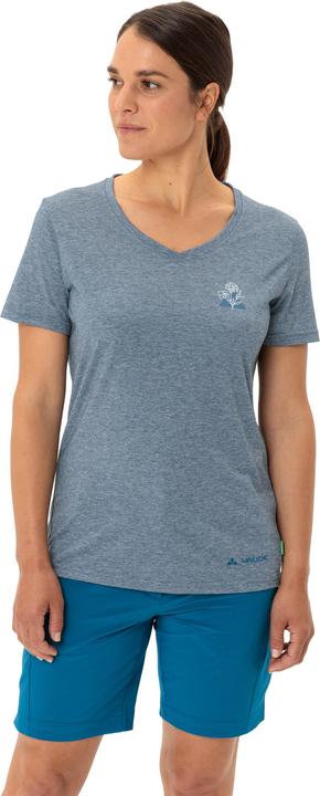 Actual product image Vaude Women's Skomer Print T-Shirt III (44)