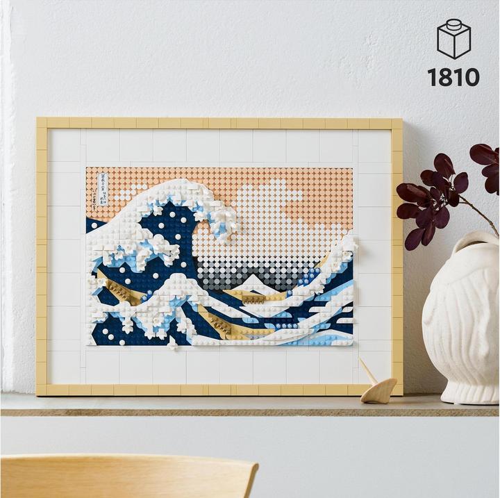 Image du produit LEGO Hokusai - Grande vague (31208, LEGO Art)