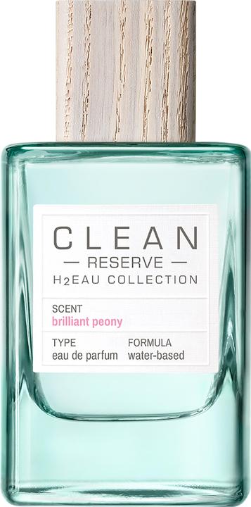 Actual product image Clean H2Eau Brilliant Peony Eau de Parfum (Eau de parfum, 100 ml)