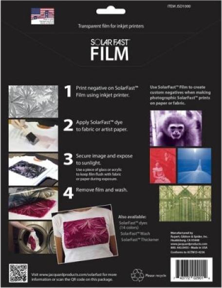 Produktbild Jacquard Folie (8 x)