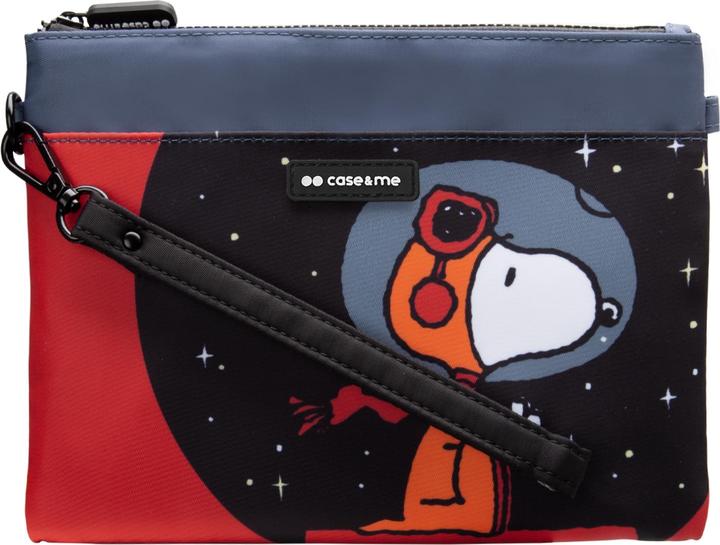 Actual product image Caseme Handbag with lanyard and zip