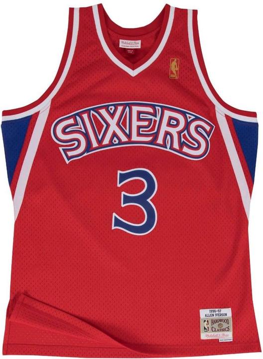 Image du produit Mitchell & Ness Maillot Philadelphia 76ers nba (XL)