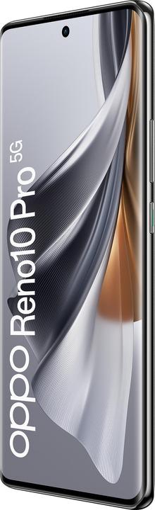 Actual product image OPPO Reno 10 Pro (256 GB, Silvery Grey, 6.70", Dual SIM, 50 Mpx, 5G)