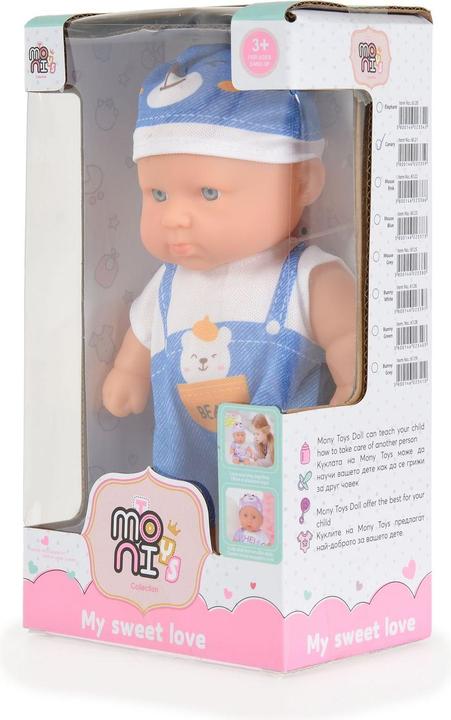 Produktbild Moni Kinderpuppe 20 cm Babypuppe