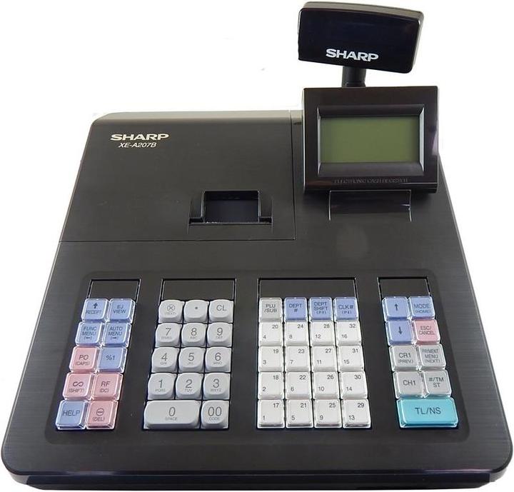 Actual product image Sharp Xe-A207b