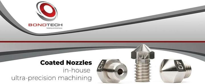 Immagine prodotto Bondtech CHT® MK8 Ugello in ottone rivestito 0,8 mm -1 pz. (Spazzola)