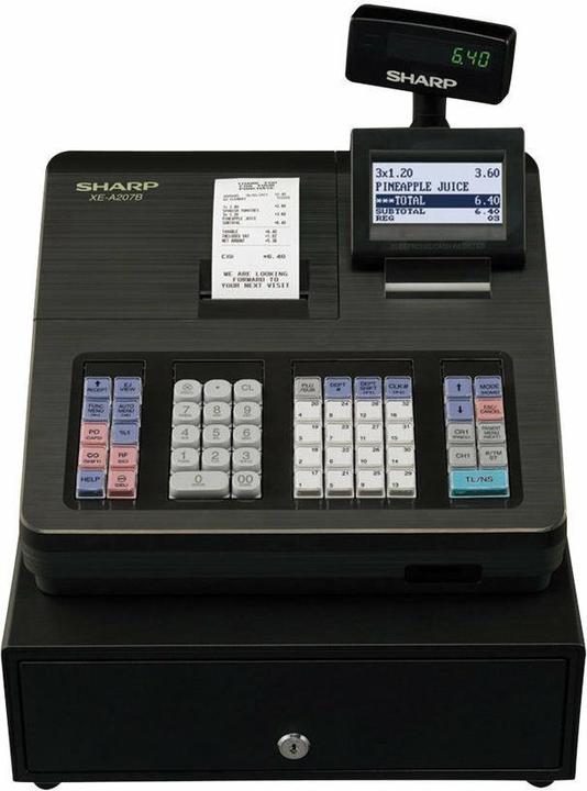 Actual product image Sharp Xe-A207b