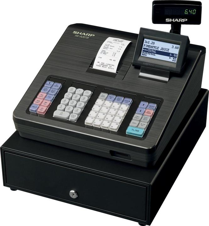 Sharp Xe-A207b
