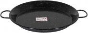 Esmaltaciones La Estrella Valencian paella pan 36cm marbled 7 servings (Paella pan, Steel)
