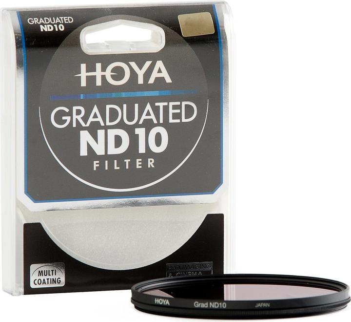Image du produit Hoya Degré ND 10 77mm (A) (77 mm, Filtre gris neutre)