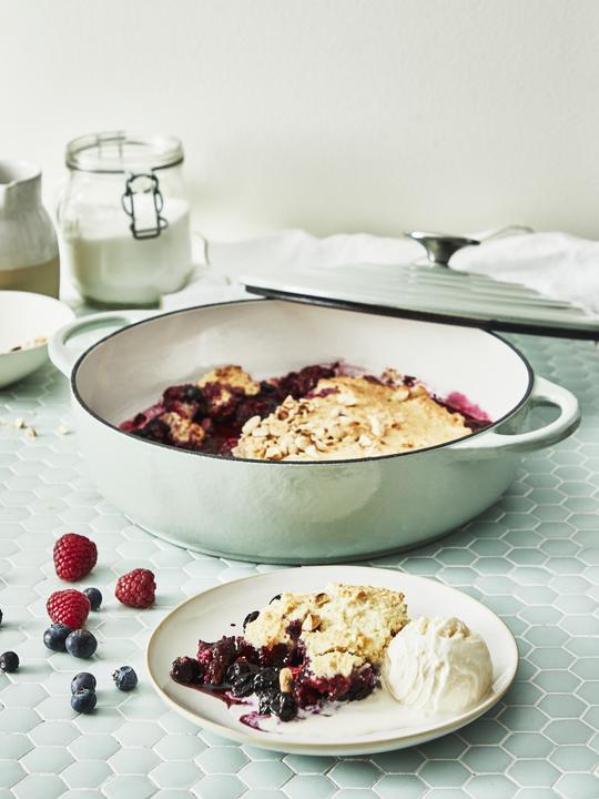 Image du produit Tefal LOV cocotte (28 cm, Cocotte + faitout, Casserole, Fonte)