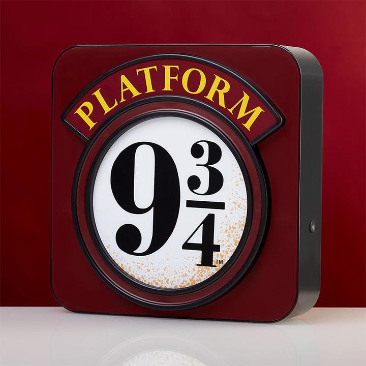 Produktbild Numskull Harry Potter Gleis 9 3/4 - 3D Wandleuchte