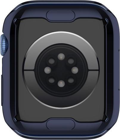 Produktbild Cover-Discount Apple Watch 41mm - Gummi Schutz Case dunkelblau