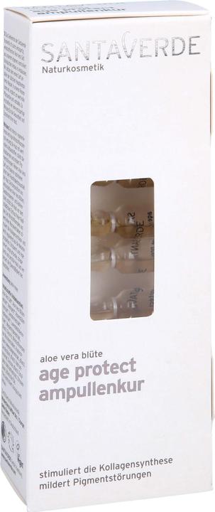 Produktbild SantaVerde Aloe Vera Age Protect Ampullenkur (10 ml)