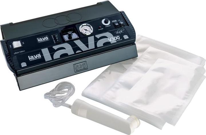 Actual product image la.va V.300 Premium Black