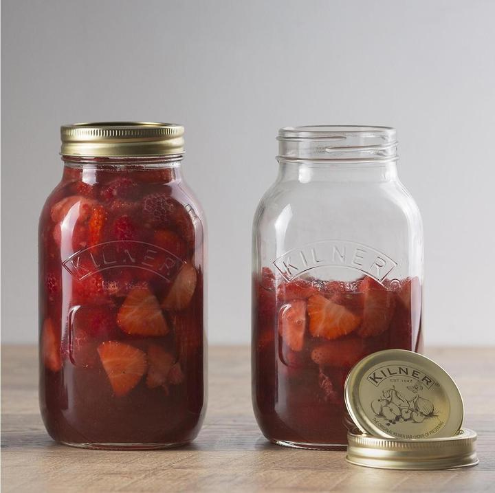 Actual product image Kilner Preserving jar (1 pcs., 1 l)