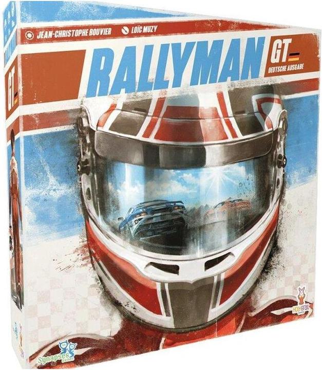 Image du produit Rallyman GT, jeu de société, pour 1 à 6 joueurs, à partir de 14 ans (édition allemande) (Allemand)