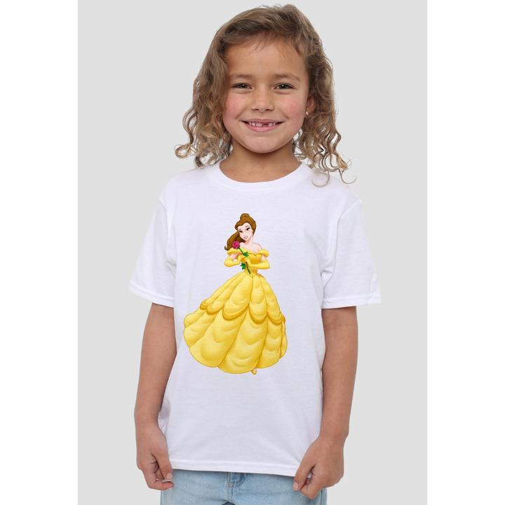 Immagine prodotto Beauty And The Beast Maglietta Belle Rosa Bambini (140)