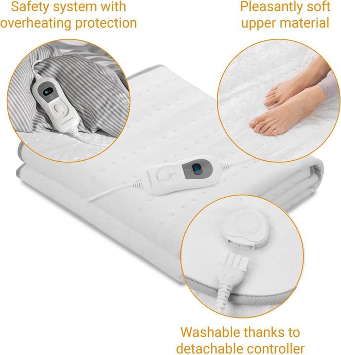 Actual product image Medisana HU 666 thermal underblanket (8 x 30 x 40 cm)