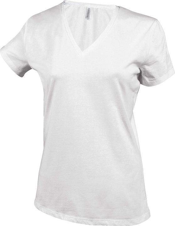 Produktbild Kariban V-Ausschnitt blanc (XXL)