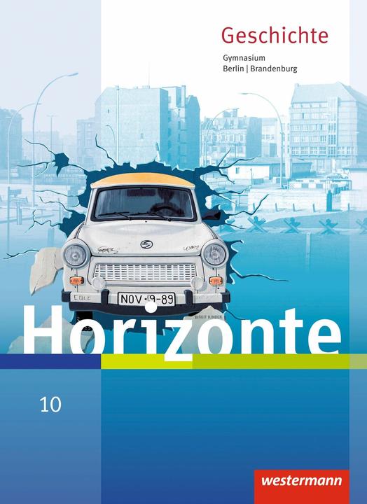 Produktbild Horizonte BE /BB 2016 SB 10 (Deutsch, Ulrich Baumgärtner, Rainer Brieske, 2018)