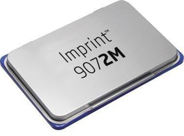 Actual product image Trodat Stamp pad No.2 143662 Blue 1 pc.