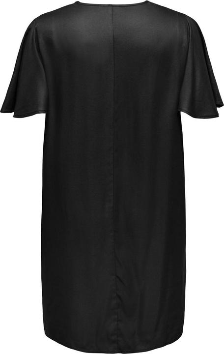 Image du produit Only Robe curvy à col en V et manches courtes (50)