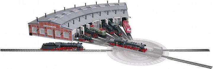 Immagine prodotto Fleischmann 9475 N Capannone per locomotive ad anello