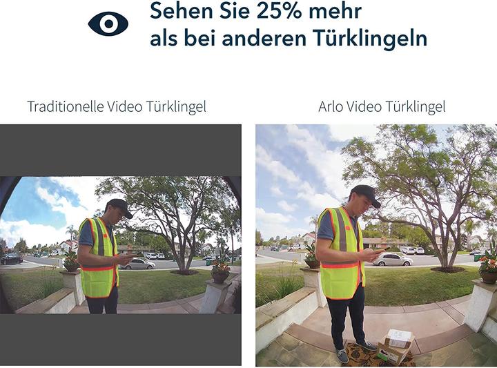 Image du produit Arlo Sonnette Vidéo Filaire (Application, WiFi)