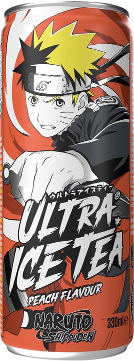 Image du produit Ultra Ice Tea NARUTO SHIPPUDEN - Ice Tea - Naruto - Canette 33 Cl (1 x 33 cl)