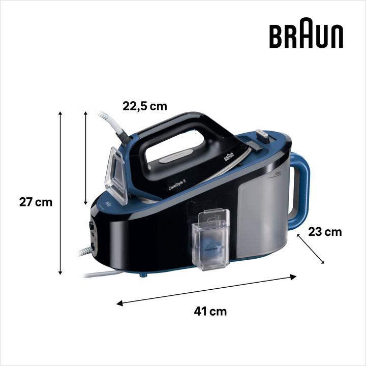 Produktbild Braun IS 5145 BK (2400 W, 400 g/min)