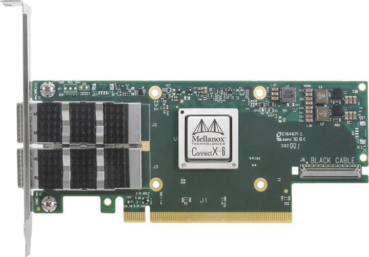 Actual product image Mellanox ConnectX-6 VPI adapt card /s (PCI Express 4.0 x16)