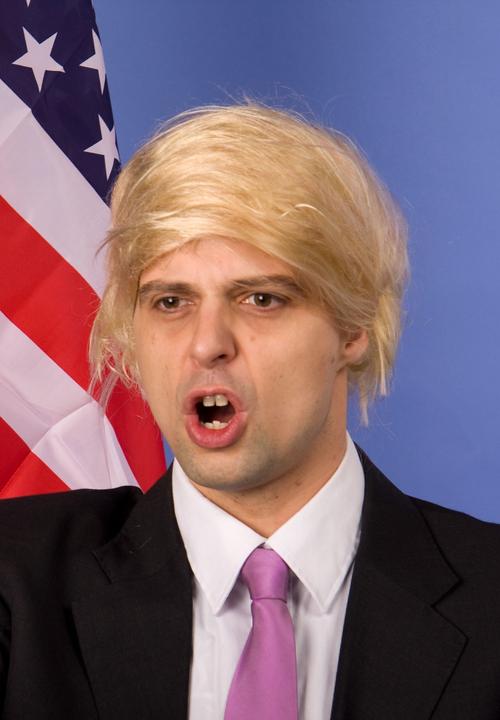 Actual product image Festartikel Müller Donald Trump