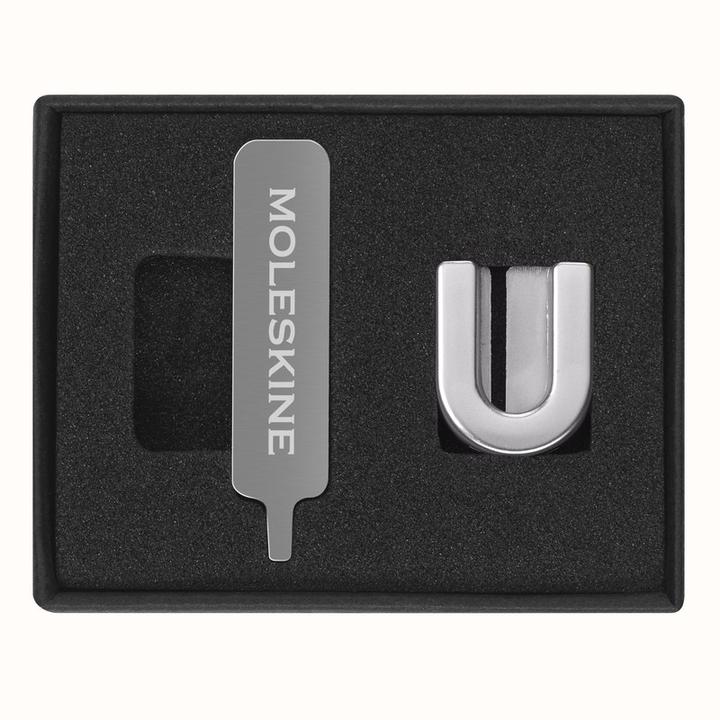 Produktbild Moleskine Pin Buchstabe U Silber (Kein Einband)