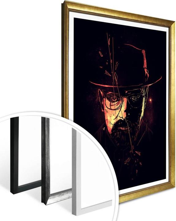 Image du produit Trenddeko Heisenberg (60 x 80 cm)
